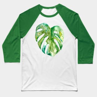 Monstera Baseball T-Shirt